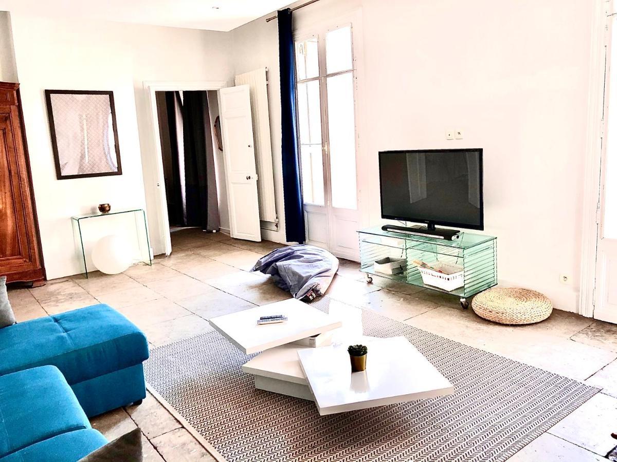 Appartement 105 M2 Rue Foch Arc De Triomphe Hyper Centre Montpellier Exterior foto