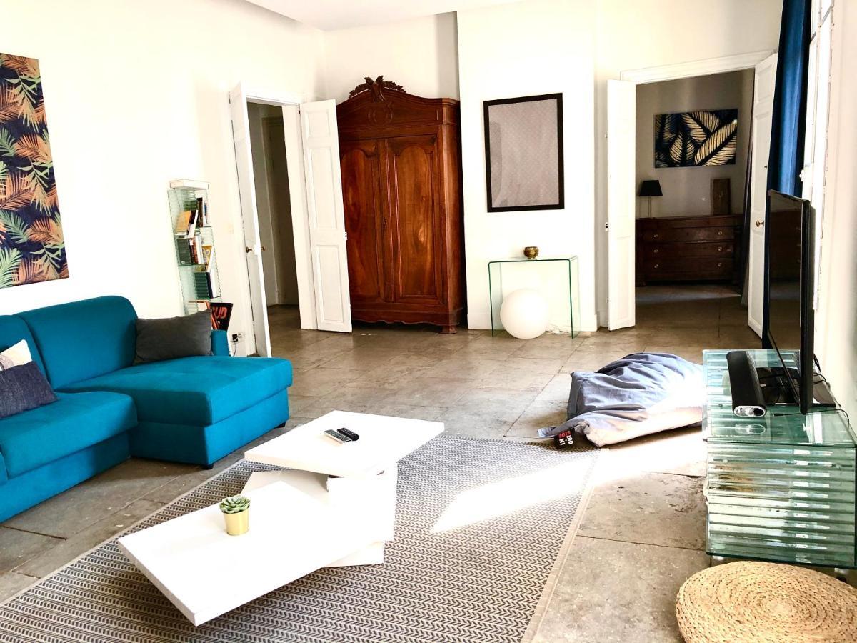 Appartement 105 M2 Rue Foch Arc De Triomphe Hyper Centre Montpellier Exterior foto