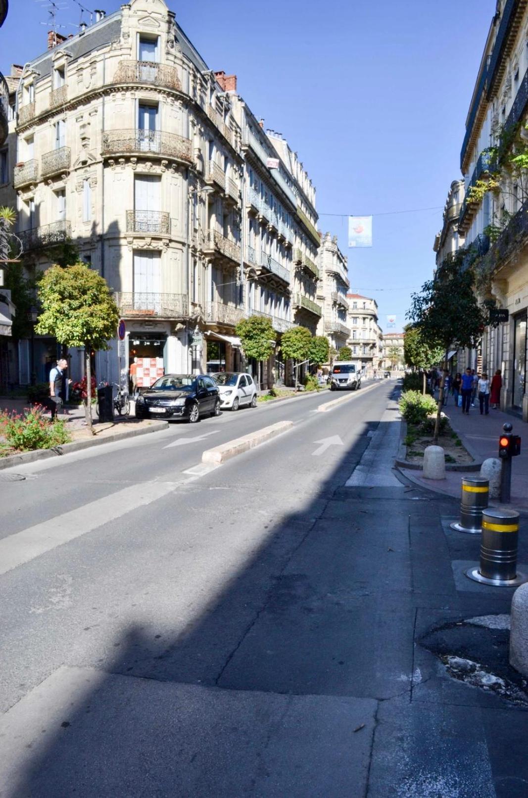 Appartement 105 M2 Rue Foch Arc De Triomphe Hyper Centre Montpellier Exterior foto